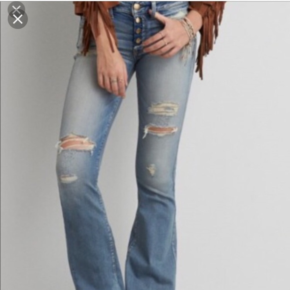 NEW American Eagle Boho Artist